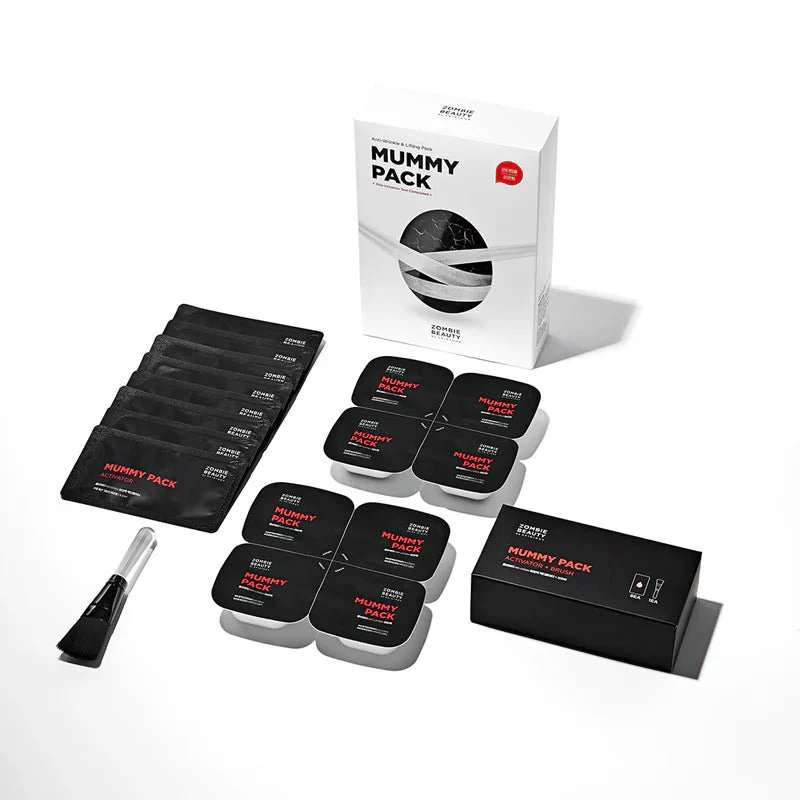 SKIN1004 Zombie Beauty MUMMY PACK & ACTIVATOR KIT, Wrinkles Treatment, Smoothening,Wrinkles - Image 7