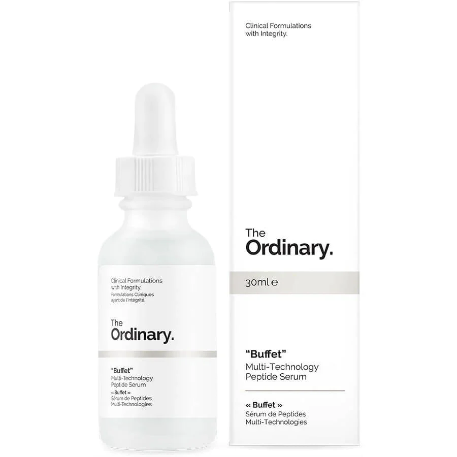 The Ordinary Buffet - 30ml - Image 2