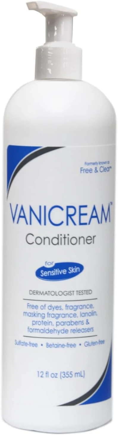 Vanicream Conditioner 12 oz. Bottle - Image 3