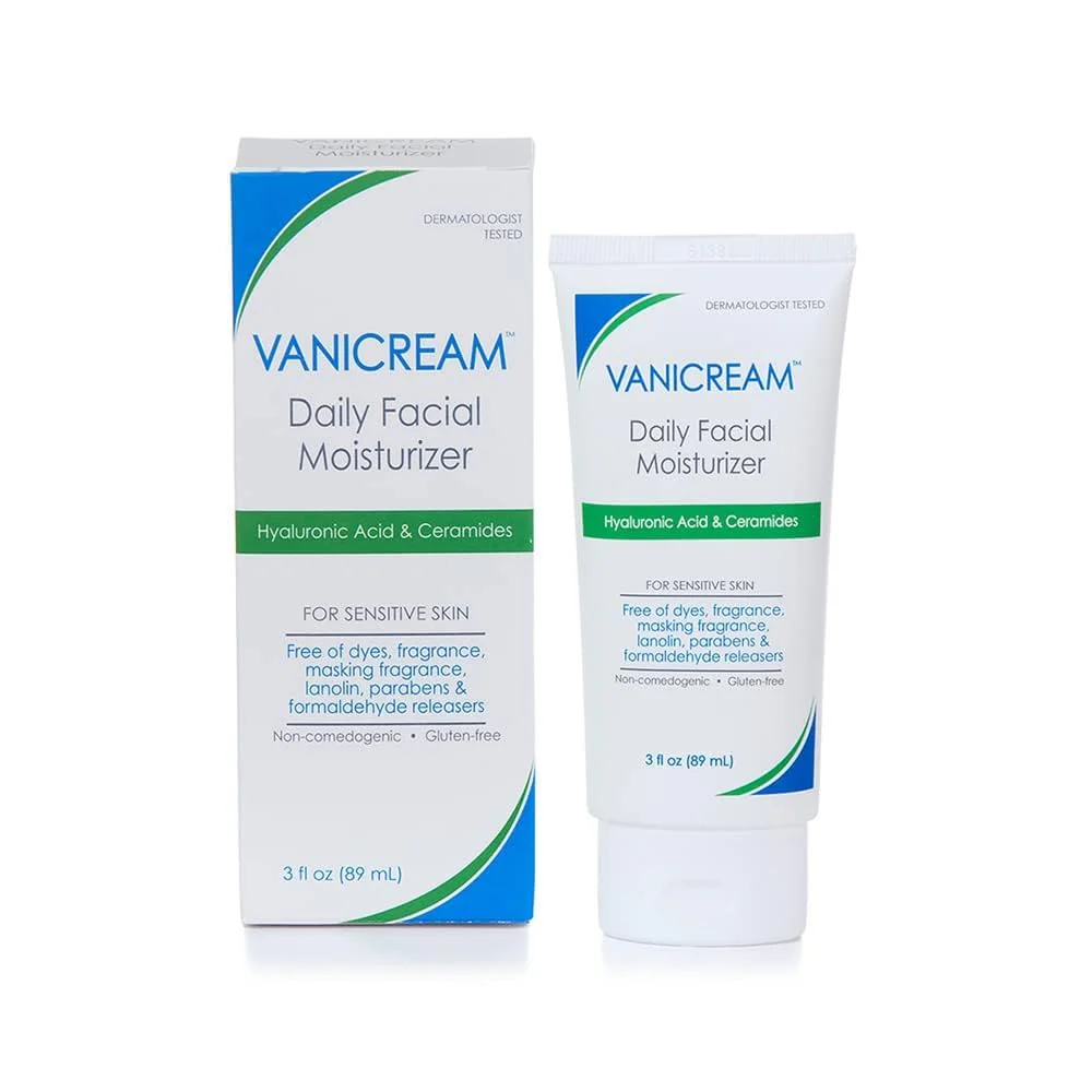 Vanicream Daily Facial Moisturizer 3oz Tube
