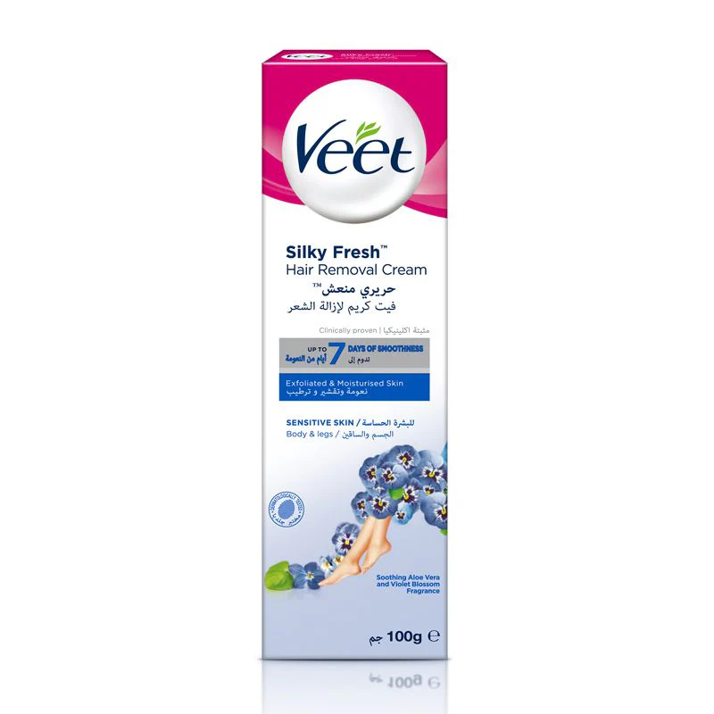 Veet 100Ml Sensitive (Fr/Nl/Ara)