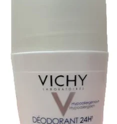 Vichy Deodorant 24h 0% Alcohol Roll-on 50ml