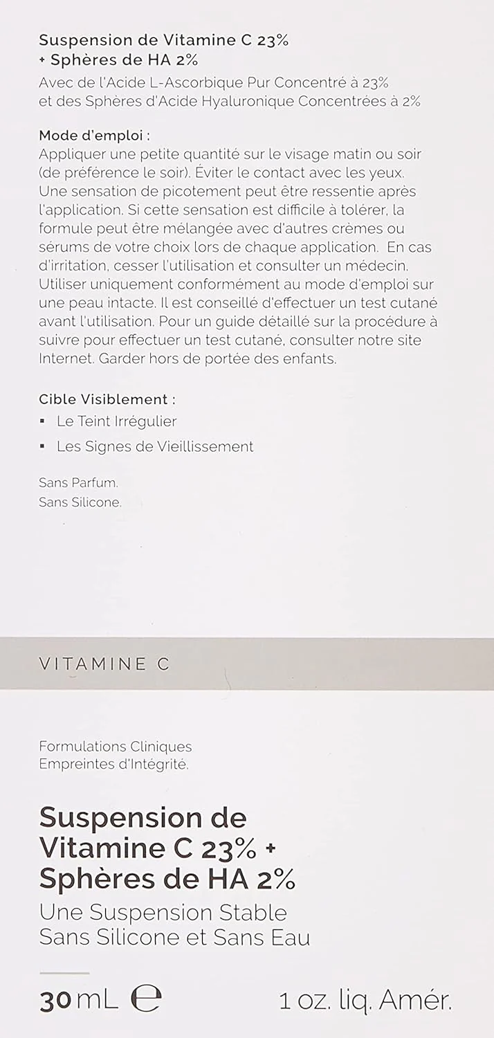 Vitamin C Suspension 23% + Ha Spheres 2% - 30Ml - Image 2