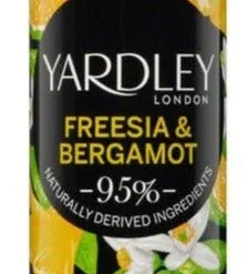 Yardley Body Spray 75Ml Freesia & Bergamot