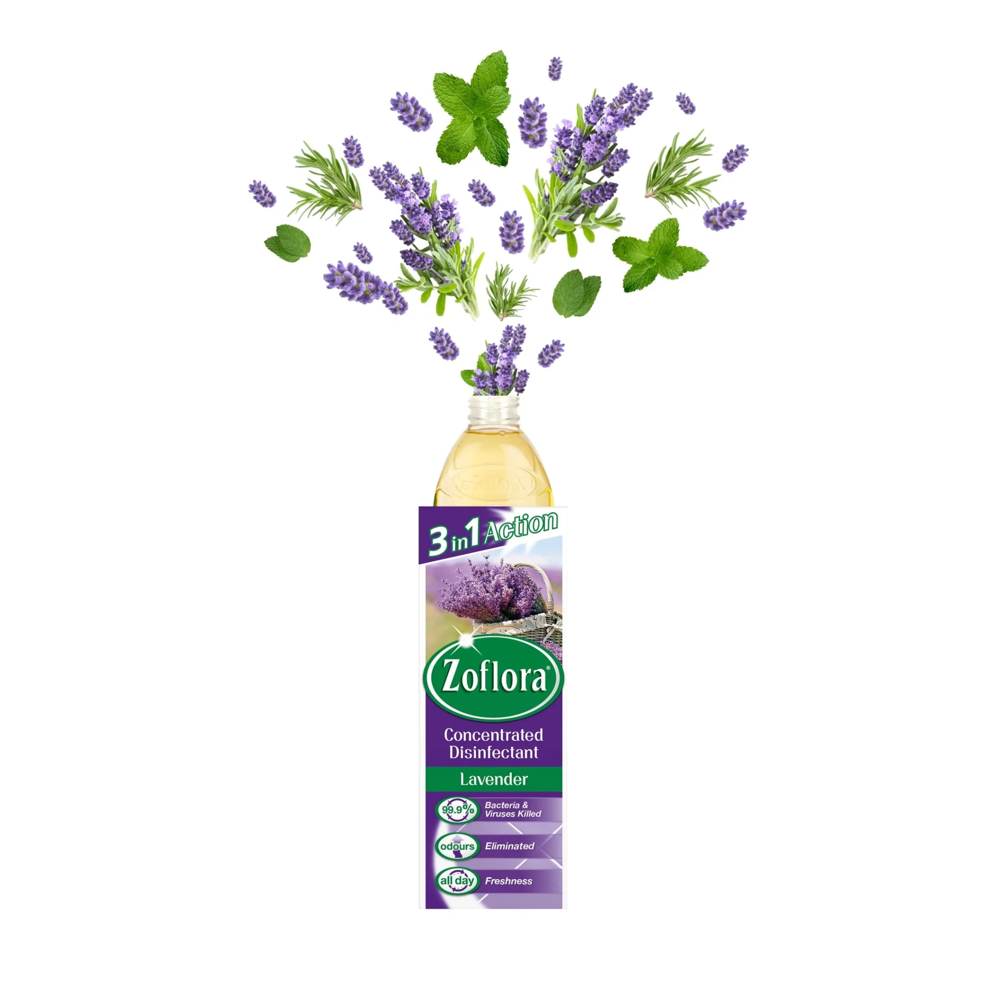 Zoflora 120Ml Lavender - Image 3