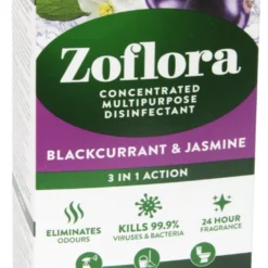 Zoflora 500Ml Blackcurrent & Jasmine