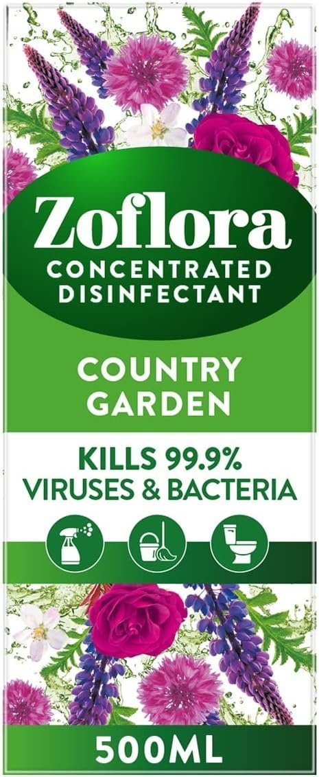 Zoflora 500Ml Country Garden