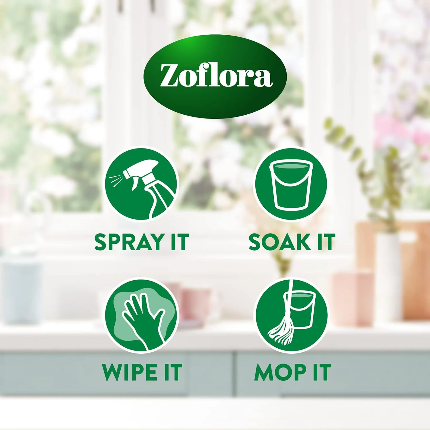 Zoflora 500Ml Country Garden - Image 5