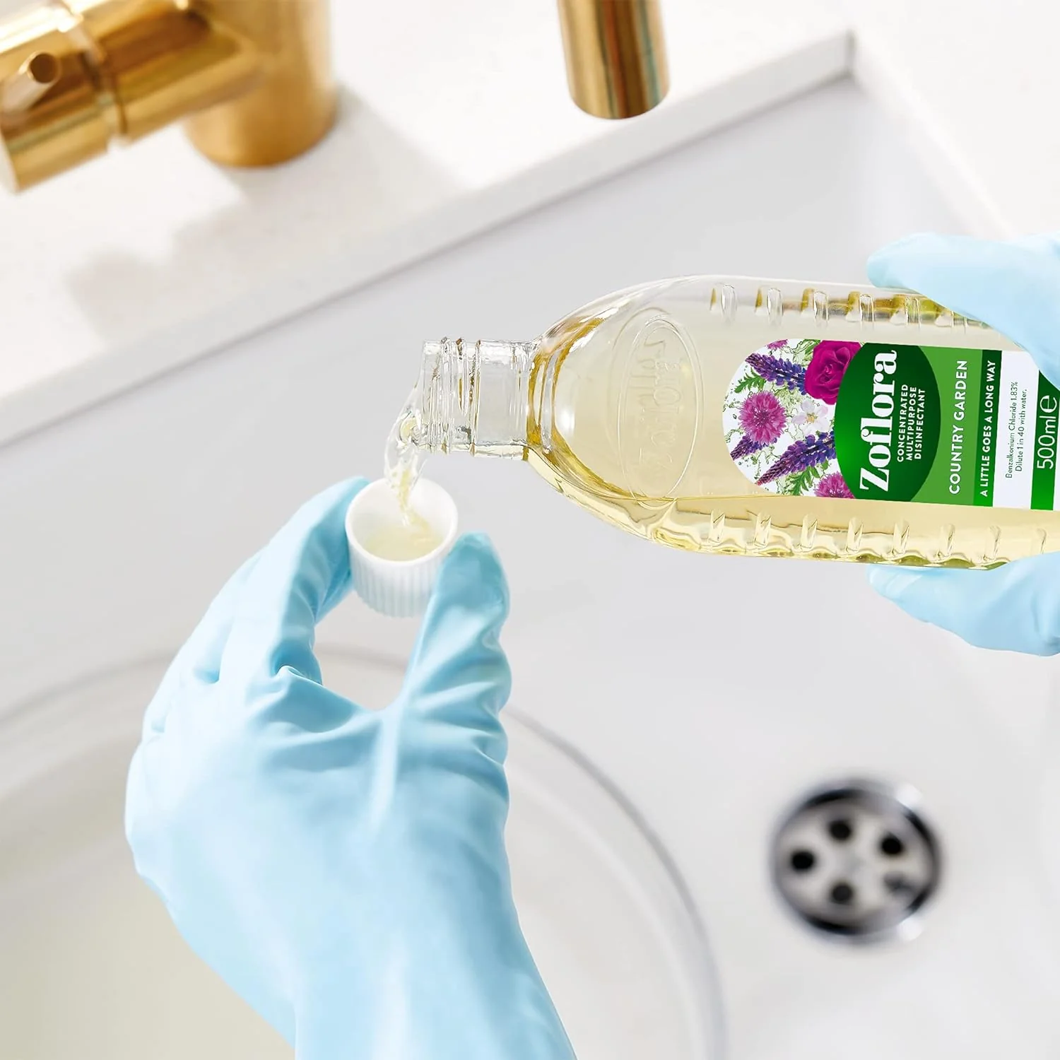 Zoflora 500Ml Country Garden - Image 3